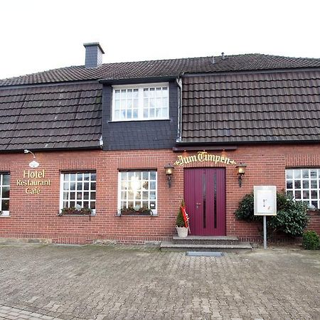Hotel Zum Timpen Ladbergen Exterior photo