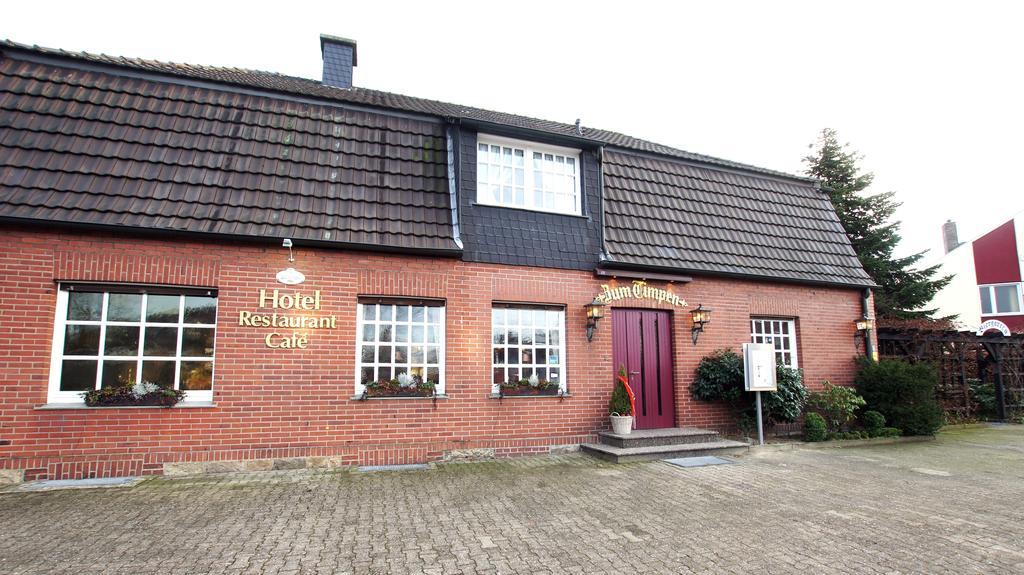 Hotel Zum Timpen Ladbergen Exterior photo