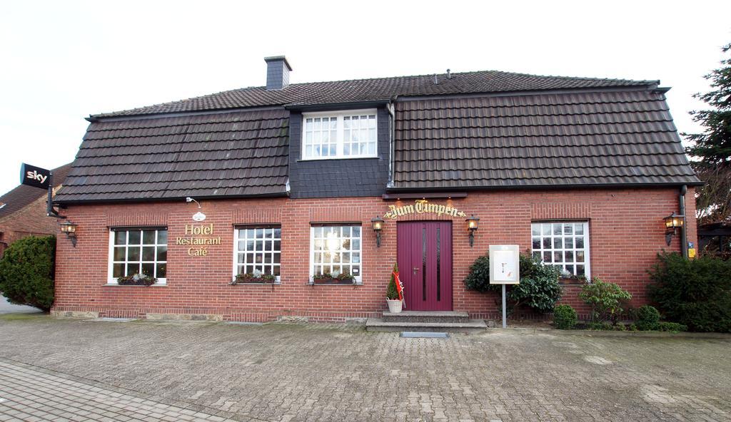 Hotel Zum Timpen Ladbergen Exterior photo