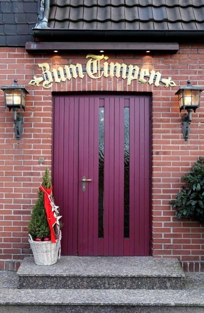 Hotel Zum Timpen Ladbergen Exterior photo