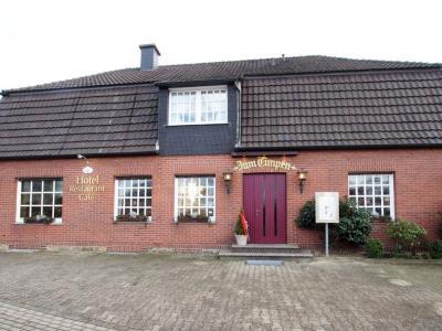 Hotel Zum Timpen Ladbergen Exterior photo